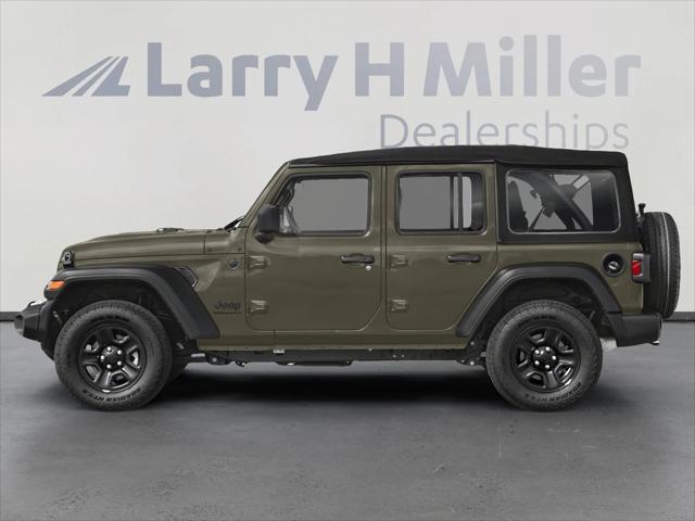 2025 Jeep Wrangler WRANGLER 4-DOOR SPORT S 2025 Jeep Wrangler WRANGLER 4-DOOR SPORT S