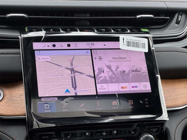 2025 Jeep Grand Cherokee GRAND CHEROKEE SUMMIT RESERVE 4X4