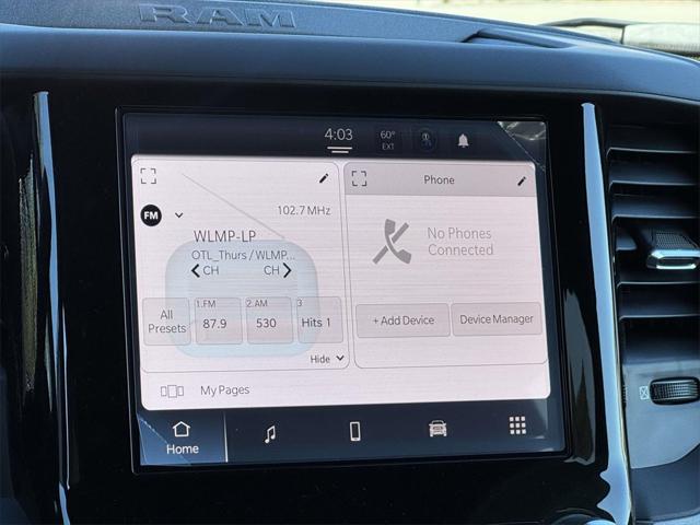 2026 RAM Ram 2500 RAM 2500 TRADESMAN CREW CAB 4X4 64 BOX