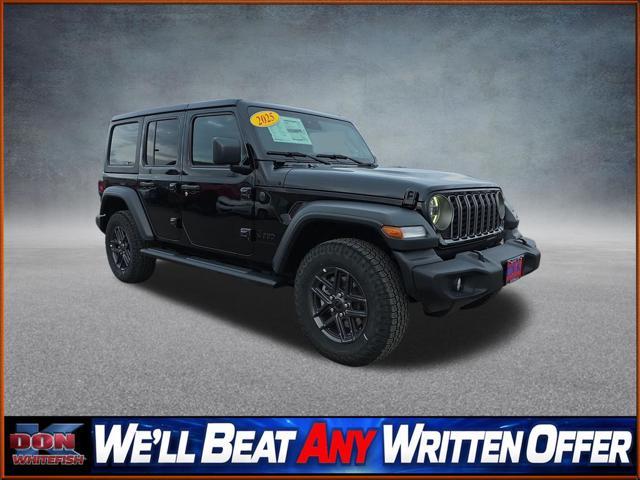 2025 Jeep Wrangler WRANGLER 4-DOOR SPORT S 2025 Jeep Wrangler WRANGLER 4-DOOR SPORT S