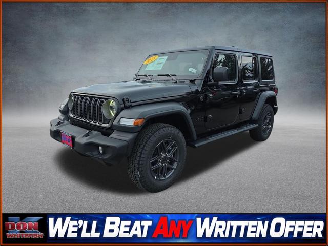 2025 Jeep Wrangler WRANGLER 4-DOOR SPORT S 2025 Jeep Wrangler WRANGLER 4-DOOR SPORT S