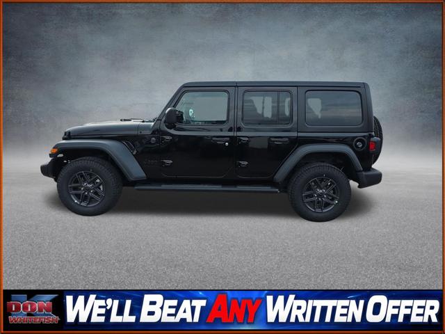 2025 Jeep Wrangler WRANGLER 4-DOOR SPORT S 2025 Jeep Wrangler WRANGLER 4-DOOR SPORT S