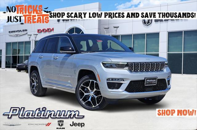 2025 Jeep Grand Cherokee GRAND CHEROKEE SUMMIT RESERVE 4X4