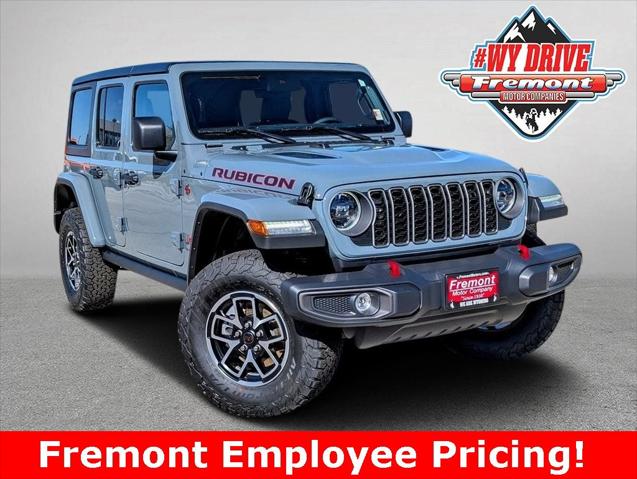 2025 Jeep Wrangler WRANGLER 4-DOOR RUBICON 2025 Jeep Wrangler WRANGLER 4-DOOR RUBICON