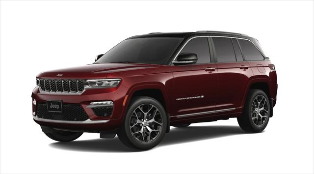 2025 Jeep Grand Cherokee GRAND CHEROKEE SUMMIT RESERVE 4X4