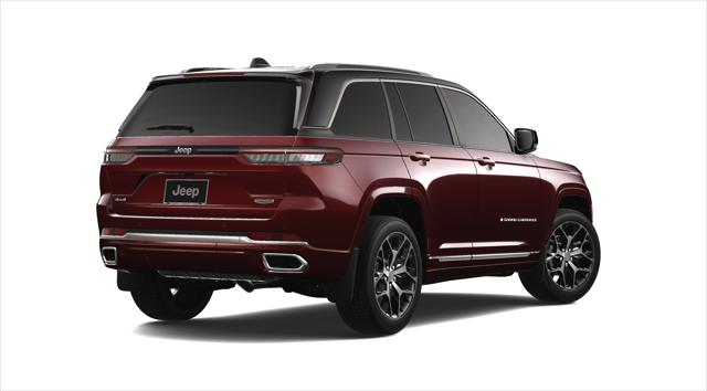 2025 Jeep Grand Cherokee GRAND CHEROKEE SUMMIT RESERVE 4X4