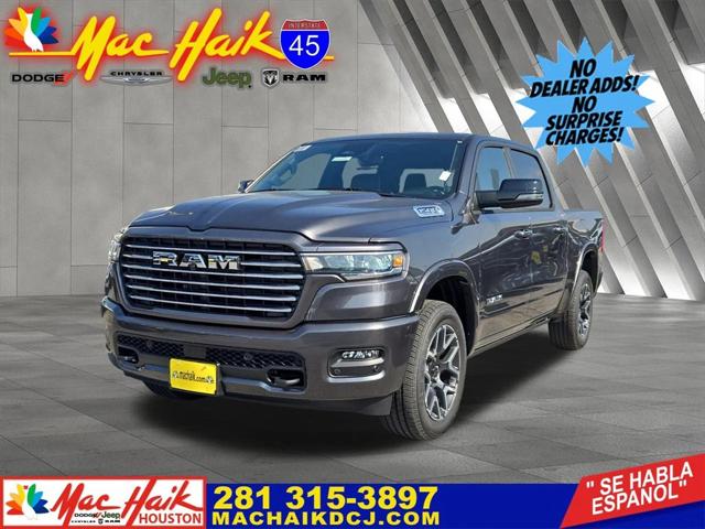 2026 RAM Ram 1500 RAM 1500 LARAMIE CREW CAB 4X4 57 BOX