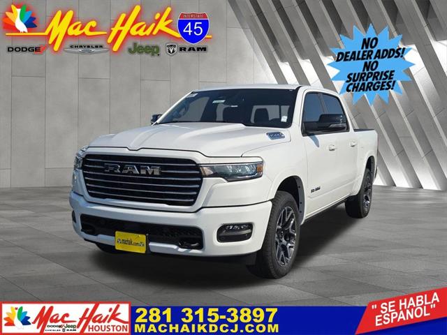 2026 RAM Ram 1500 RAM 1500 LARAMIE CREW CAB 4X4 57 BOX