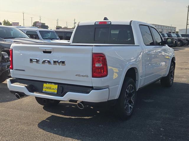 2026 RAM Ram 1500 RAM 1500 LARAMIE CREW CAB 4X4 57 BOX