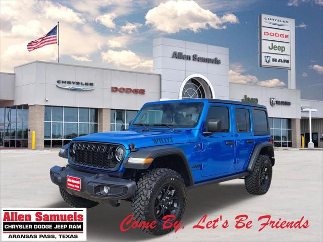 2025 Jeep Wrangler WRANGLER 4-DOOR WILLYS