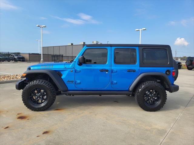 2025 Jeep Wrangler WRANGLER 4-DOOR WILLYS