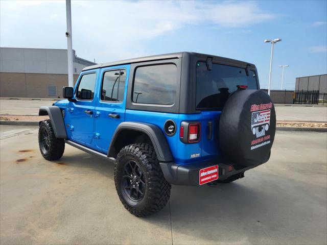 2025 Jeep Wrangler WRANGLER 4-DOOR WILLYS