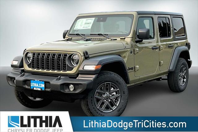 2025 Jeep Wrangler WRANGLER 4-DOOR SPORT S 2025 Jeep Wrangler WRANGLER 4-DOOR SPORT S