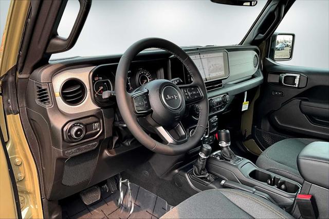 2025 Jeep Wrangler WRANGLER 4-DOOR SPORT S 2025 Jeep Wrangler WRANGLER 4-DOOR SPORT S