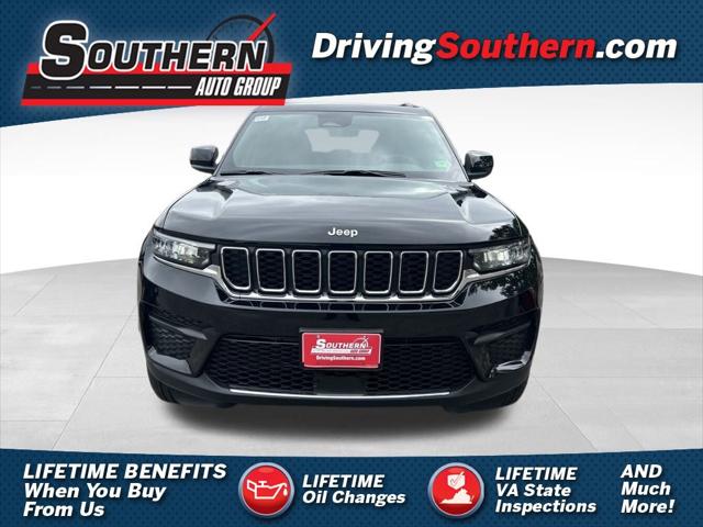 2025 Jeep Grand Cherokee GRAND CHEROKEE LAREDO X 4X4