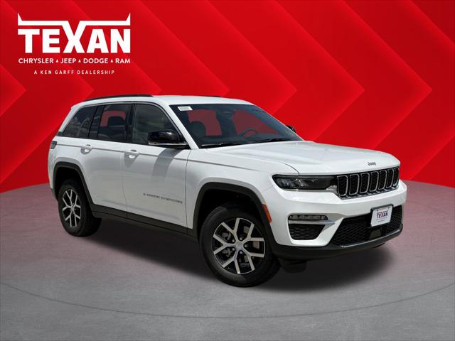 2025 Jeep Grand Cherokee GRAND CHEROKEE LIMITED 4X2