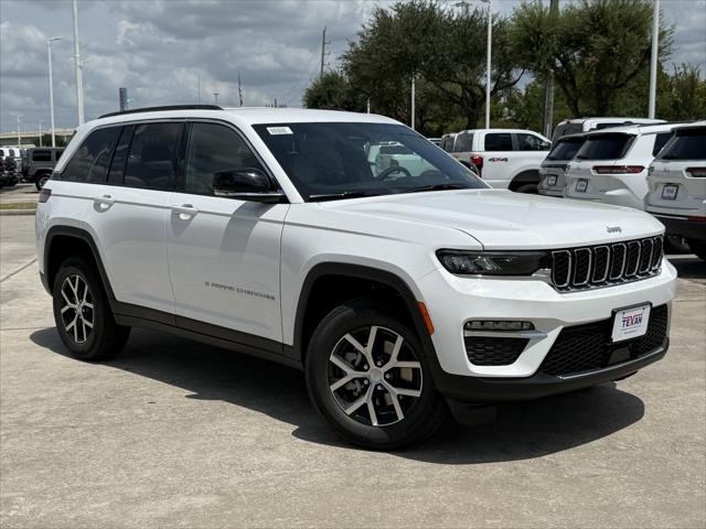 2025 Jeep Grand Cherokee GRAND CHEROKEE LIMITED 4X2
