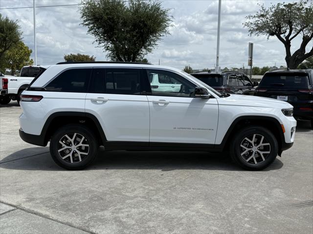 2025 Jeep Grand Cherokee GRAND CHEROKEE LIMITED 4X2