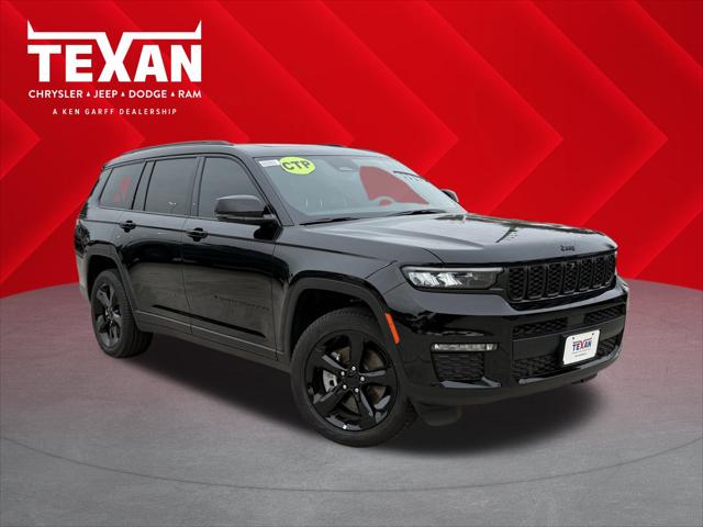 2025 Jeep Grand Cherokee GRAND CHEROKEE L LIMITED 4X2