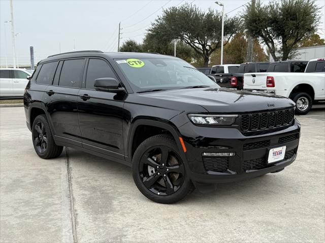 2025 Jeep Grand Cherokee GRAND CHEROKEE L LIMITED 4X2