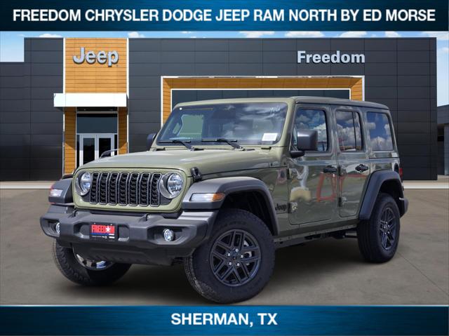 2025 Jeep Wrangler WRANGLER 4-DOOR SPORT S 2025 Jeep Wrangler WRANGLER 4-DOOR SPORT S