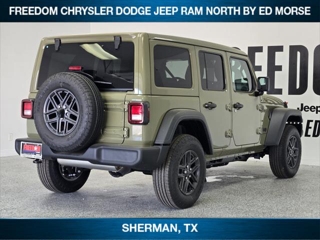 2025 Jeep Wrangler WRANGLER 4-DOOR SPORT S 2025 Jeep Wrangler WRANGLER 4-DOOR SPORT S
