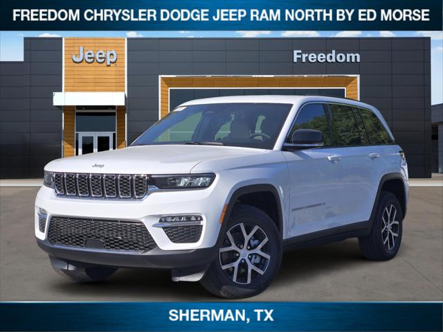 2025 Jeep Grand Cherokee GRAND CHEROKEE LIMITED 4X2