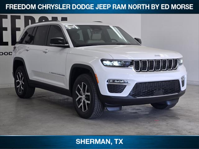 2025 Jeep Grand Cherokee GRAND CHEROKEE LIMITED 4X2