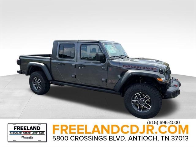 2025 Jeep Gladiator GLADIATOR MOJAVE 4X4 2025 Jeep Gladiator GLADIATOR MOJAVE 4X4