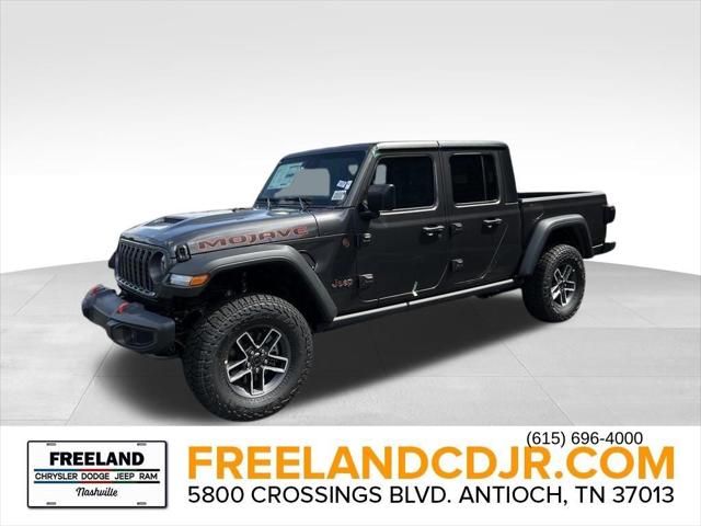2025 Jeep Gladiator GLADIATOR MOJAVE 4X4 2025 Jeep Gladiator GLADIATOR MOJAVE 4X4