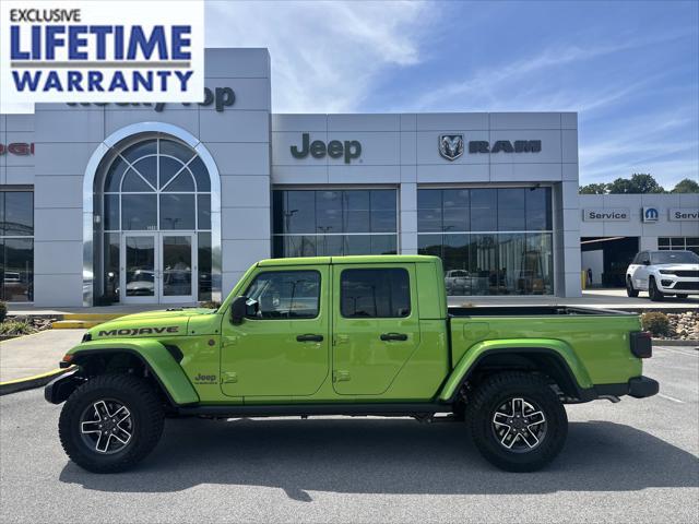 2025 Jeep Gladiator GLADIATOR MOJAVE 4X4 2025 Jeep Gladiator GLADIATOR MOJAVE 4X4