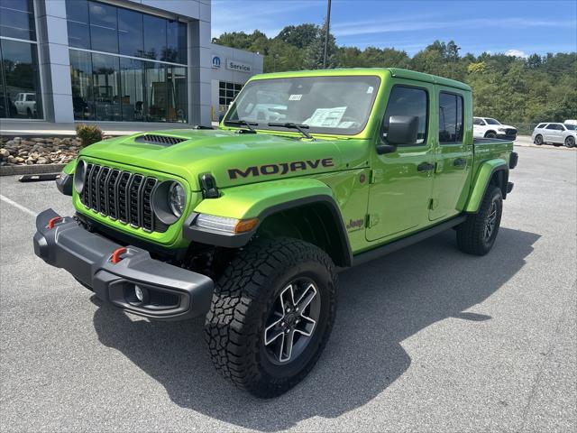 2025 Jeep Gladiator GLADIATOR MOJAVE 4X4 2025 Jeep Gladiator GLADIATOR MOJAVE 4X4