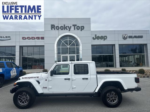 2025 Jeep Gladiator GLADIATOR MOJAVE 4X4