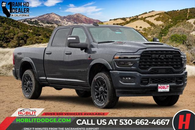 2026 RAM Ram 2500 RAM 2500 LIMITED CREW CAB 4X4 64 BOX 2026 RAM Ram 2500 RAM 2500 LIMITED CREW CAB 4X4 64 BOX