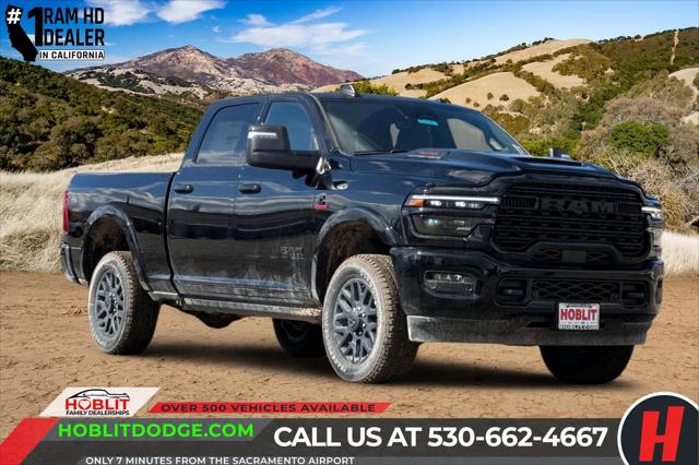 2026 RAM Ram 2500 RAM 2500 LIMITED CREW CAB 4X4 64 BOX 2026 RAM Ram 2500 RAM 2500 LIMITED CREW CAB 4X4 64 BOX