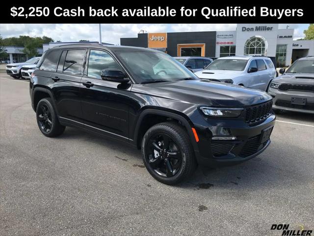 2025 Jeep Grand Cherokee GRAND CHEROKEE LIMITED 4X4 2025 Jeep Grand Cherokee GRAND CHEROKEE LIMITED 4X4