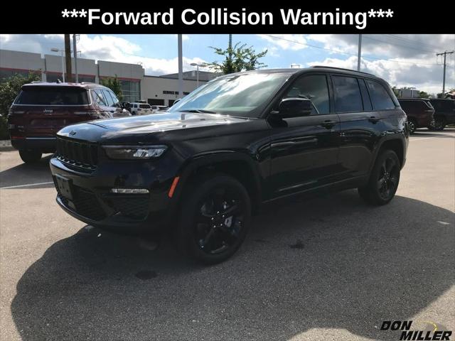 2025 Jeep Grand Cherokee GRAND CHEROKEE LIMITED 4X4 2025 Jeep Grand Cherokee GRAND CHEROKEE LIMITED 4X4