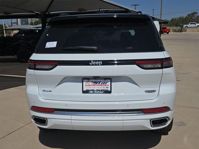 2025 Jeep Grand Cherokee GRAND CHEROKEE SUMMIT RESERVE 4X4