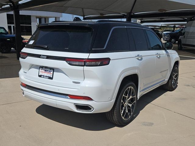 2025 Jeep Grand Cherokee GRAND CHEROKEE SUMMIT RESERVE 4X4
