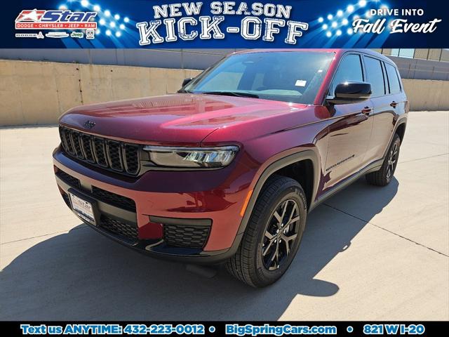 2025 Jeep Grand Cherokee GRAND CHEROKEE L ALTITUDE X 4X4