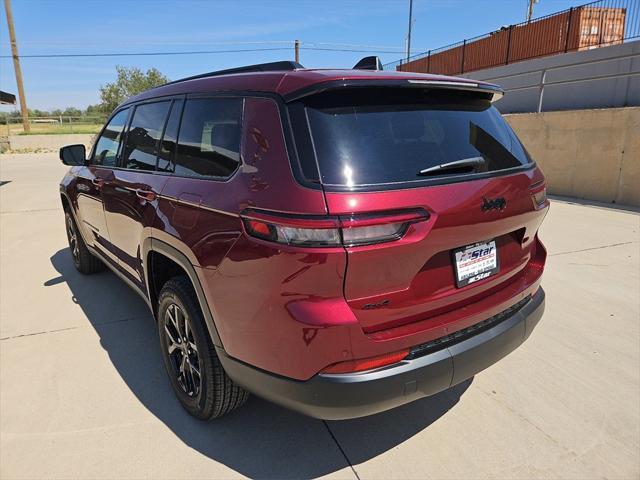 2025 Jeep Grand Cherokee GRAND CHEROKEE L ALTITUDE X 4X4