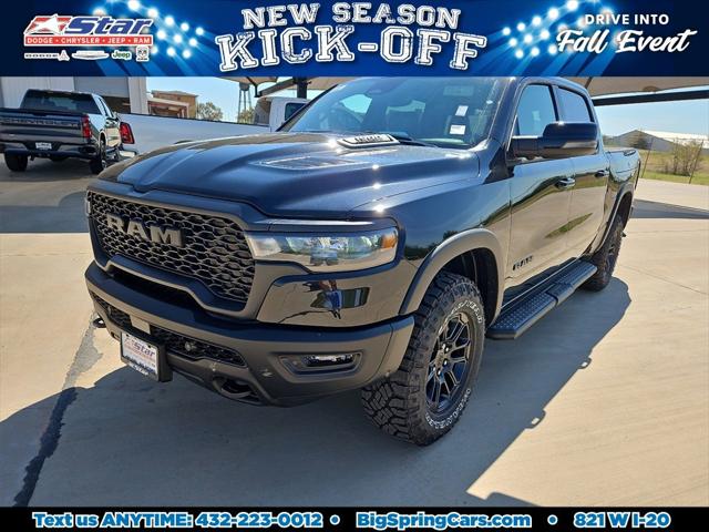 2026 RAM Ram 1500 RAM 1500 REBEL CREW CAB 4X4 57 BOX