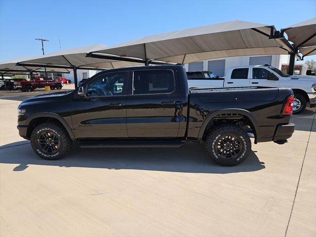 2026 RAM Ram 1500 RAM 1500 REBEL CREW CAB 4X4 57 BOX