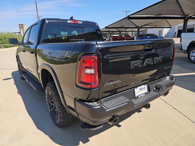 2026 RAM Ram 1500 RAM 1500 REBEL CREW CAB 4X4 57 BOX
