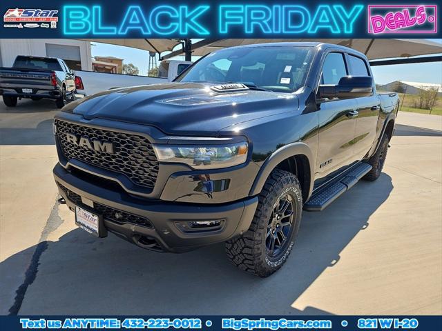 2026 RAM Ram 1500 RAM 1500 REBEL CREW CAB 4X4 57 BOX 2026 RAM Ram 1500 RAM 1500 REBEL CREW CAB 4X4 57 BOX