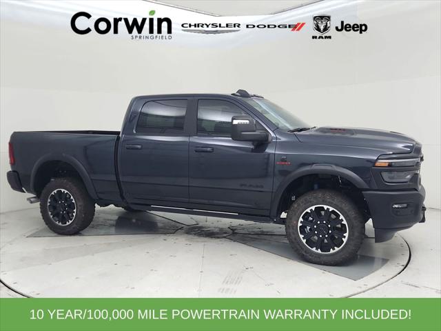 2026 RAM Ram 2500 RAM 2500 REBEL CREW CAB 4X4 64 BOX
