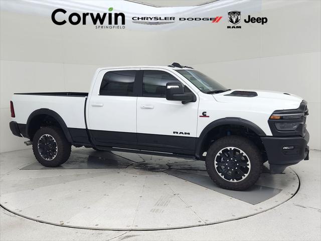 2026 RAM Ram 2500 RAM 2500 REBEL CREW CAB 4X4 64 BOX 2026 RAM Ram 2500 RAM 2500 REBEL CREW CAB 4X4 64 BOX