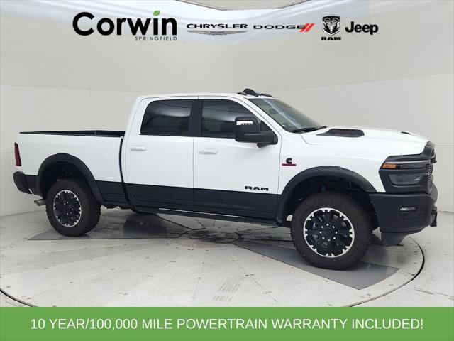 2026 RAM Ram 2500 RAM 2500 REBEL CREW CAB 4X4 64 BOX 2026 RAM Ram 2500 RAM 2500 REBEL CREW CAB 4X4 64 BOX