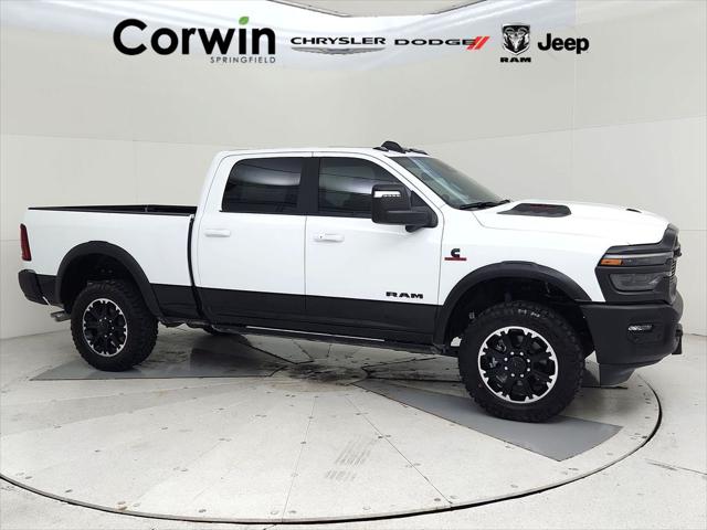 2026 RAM Ram 2500 RAM 2500 REBEL CREW CAB 4X4 64 BOX 2026 RAM Ram 2500 RAM 2500 REBEL CREW CAB 4X4 64 BOX