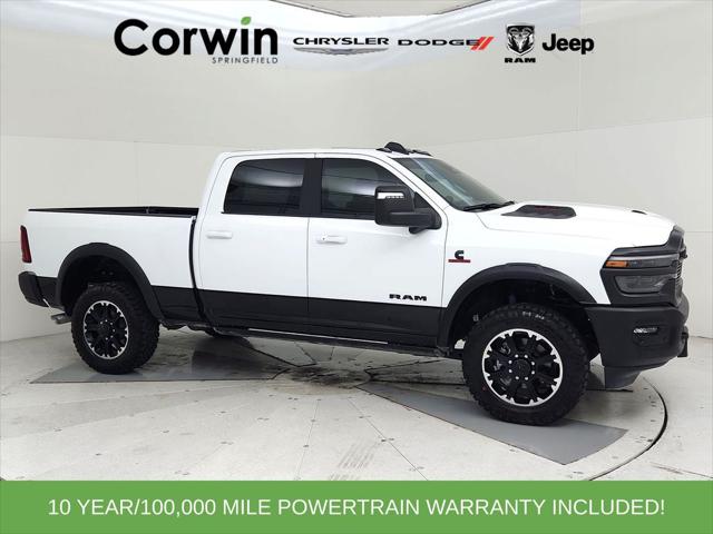 2026 RAM Ram 2500 RAM 2500 REBEL CREW CAB 4X4 64 BOX 2026 RAM Ram 2500 RAM 2500 REBEL CREW CAB 4X4 64 BOX